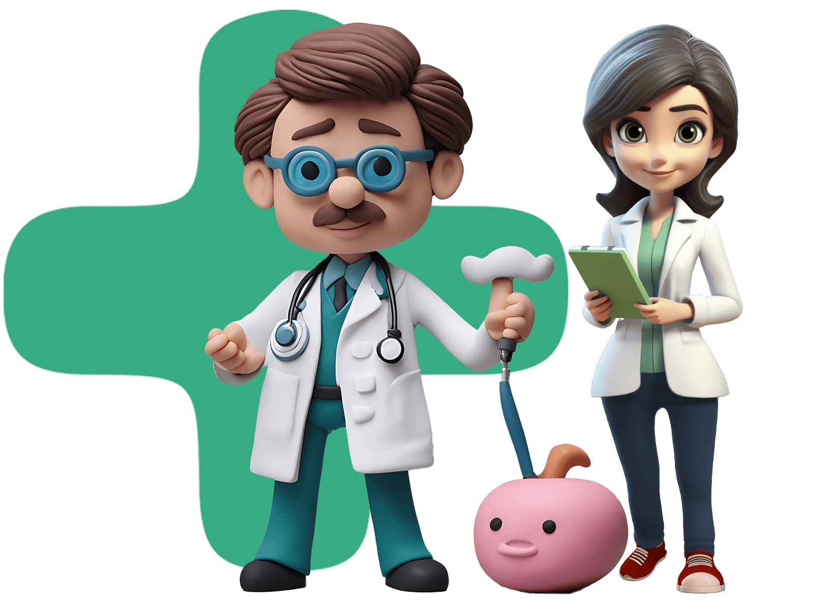 DocWealth advisor discussing tax-saving investments with a doctor